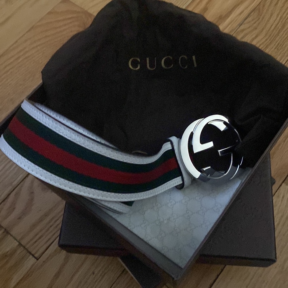 Official Gucci Belt Ordered offline from Gucci.com 7 years ago - Picture 5 of 6